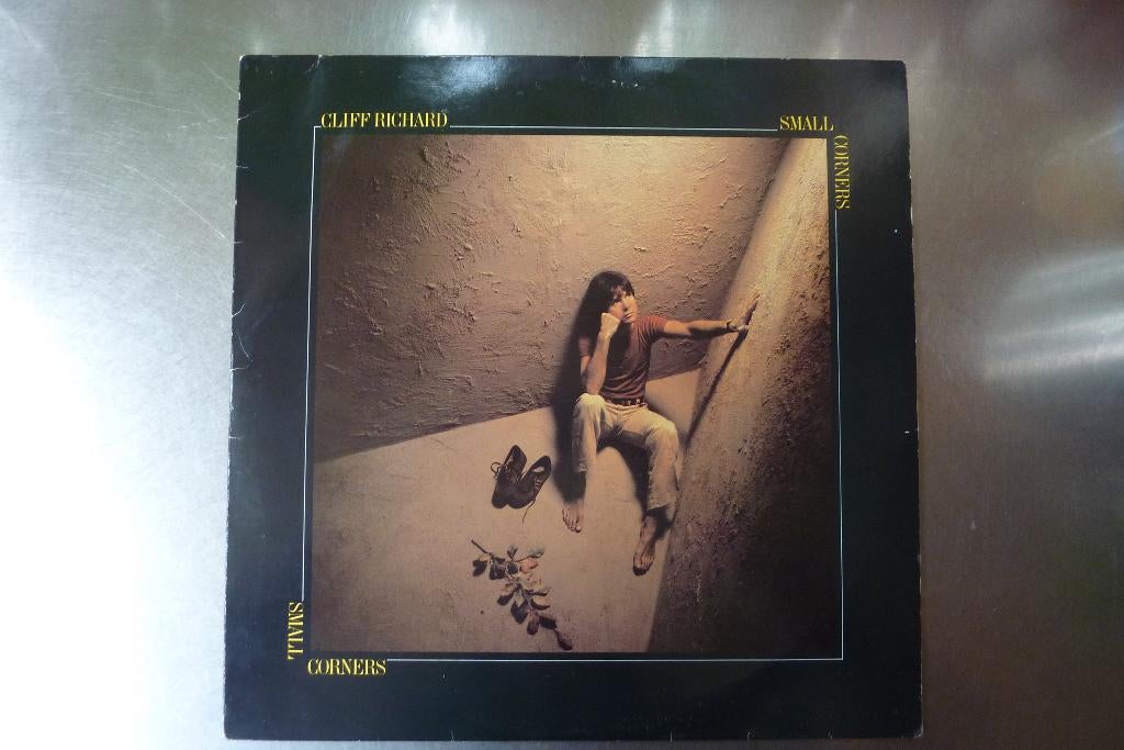 Cliff Richard - Small Corners, Cd's en Dvd's, Vinyl | Rock, Ophalen, Gebruikt, 12 inch, Poprock