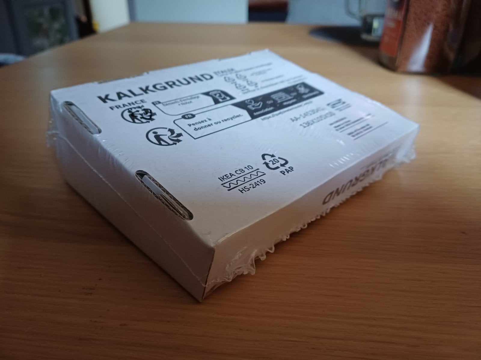 IKEA kalkgrund TOILETROLHOUDER in verpakking NIEUW!, Nieuw, Zilver, Ophalen, Toilet-accessoire