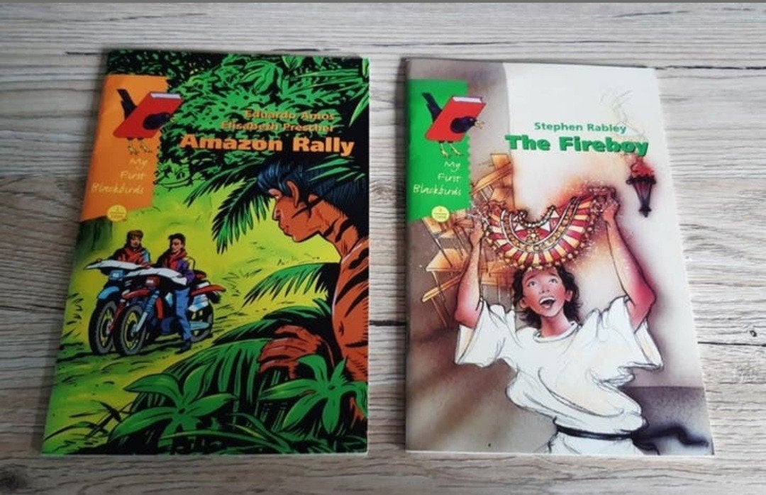 My First Blackbirds: The Fireboy & Amazon Rally (Engels), Boeken, Ophalen of Verzenden, Zo goed als nieuw, Fictie, Engels