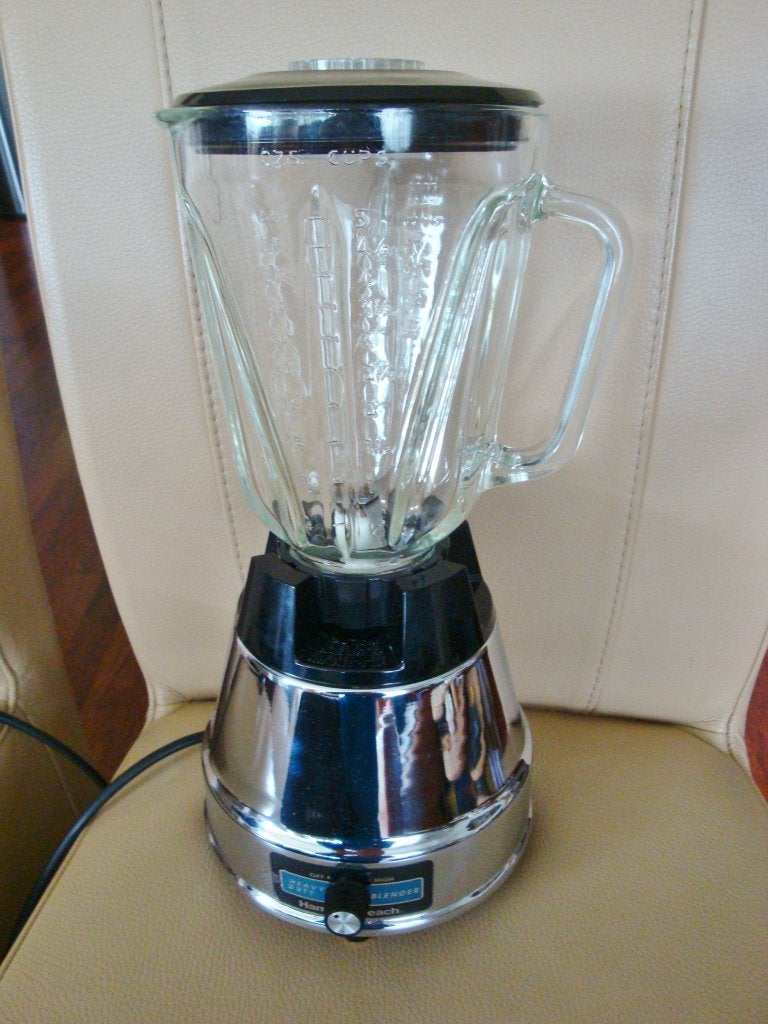 Zeer zeldzame vintage Hamilton Blender E53600 jaren 70, Ophalen of Verzenden, Gebruikt, Blender