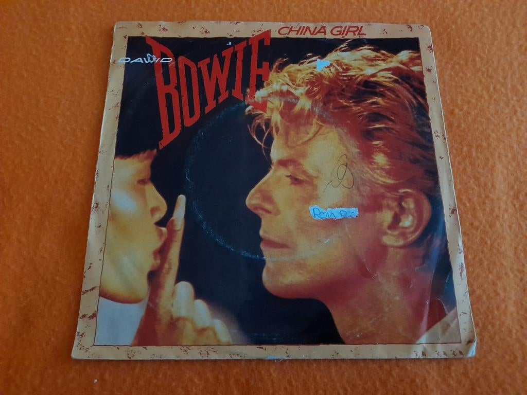 David Bowie - China girl (1983), Originele persing, Ophalen of Verzenden, Gebruikt, Pop