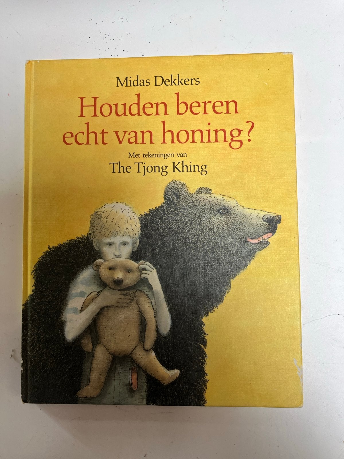 Houden beren echt van honing? - Midas Dekkers, Boeken, Ophalen of Verzenden, Gelezen, Fictie algemeen