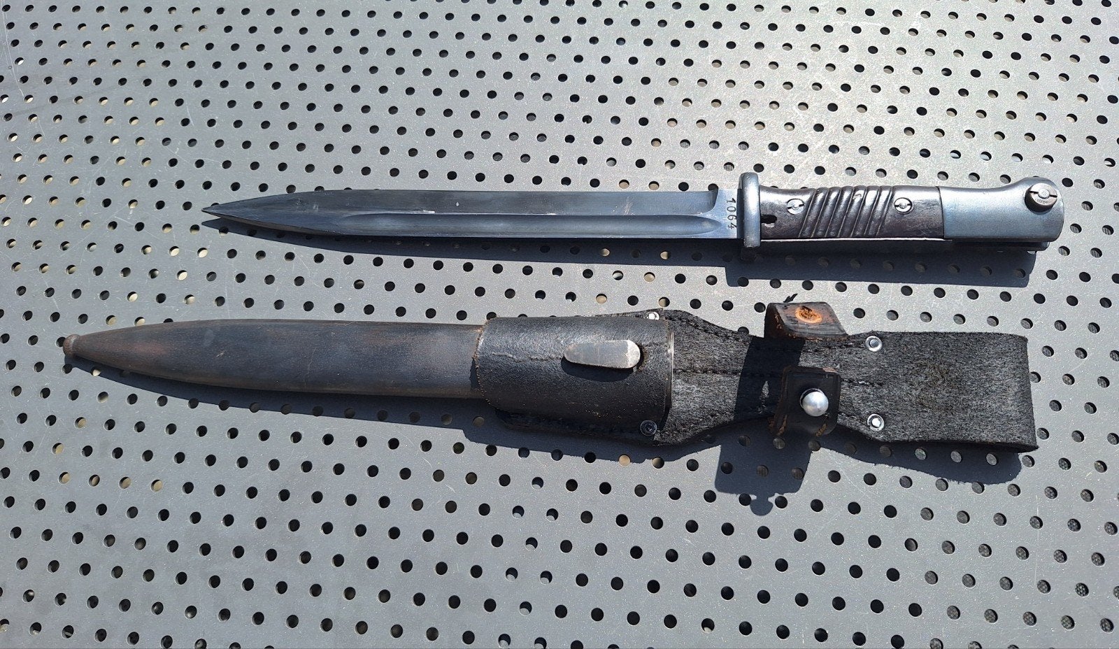 K98 bajonet, Verzamelen, Militaria | Tweede Wereldoorlog, Ophalen of Verzenden, Duitsland, Mes of Dolk