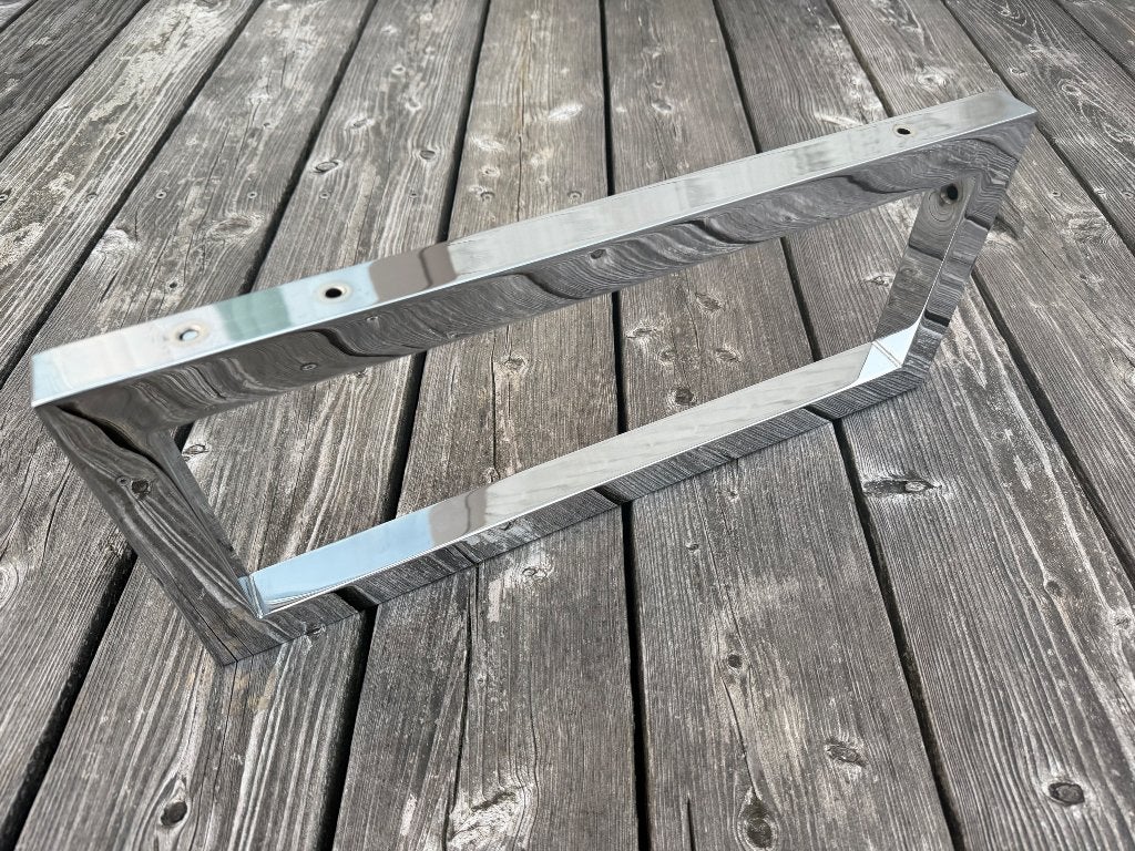 DURAVIT CONSOLEDRAGER CHROOM 42X480X200 UV990300000, Ophalen, Zo goed als nieuw, Chroom, Wastafel