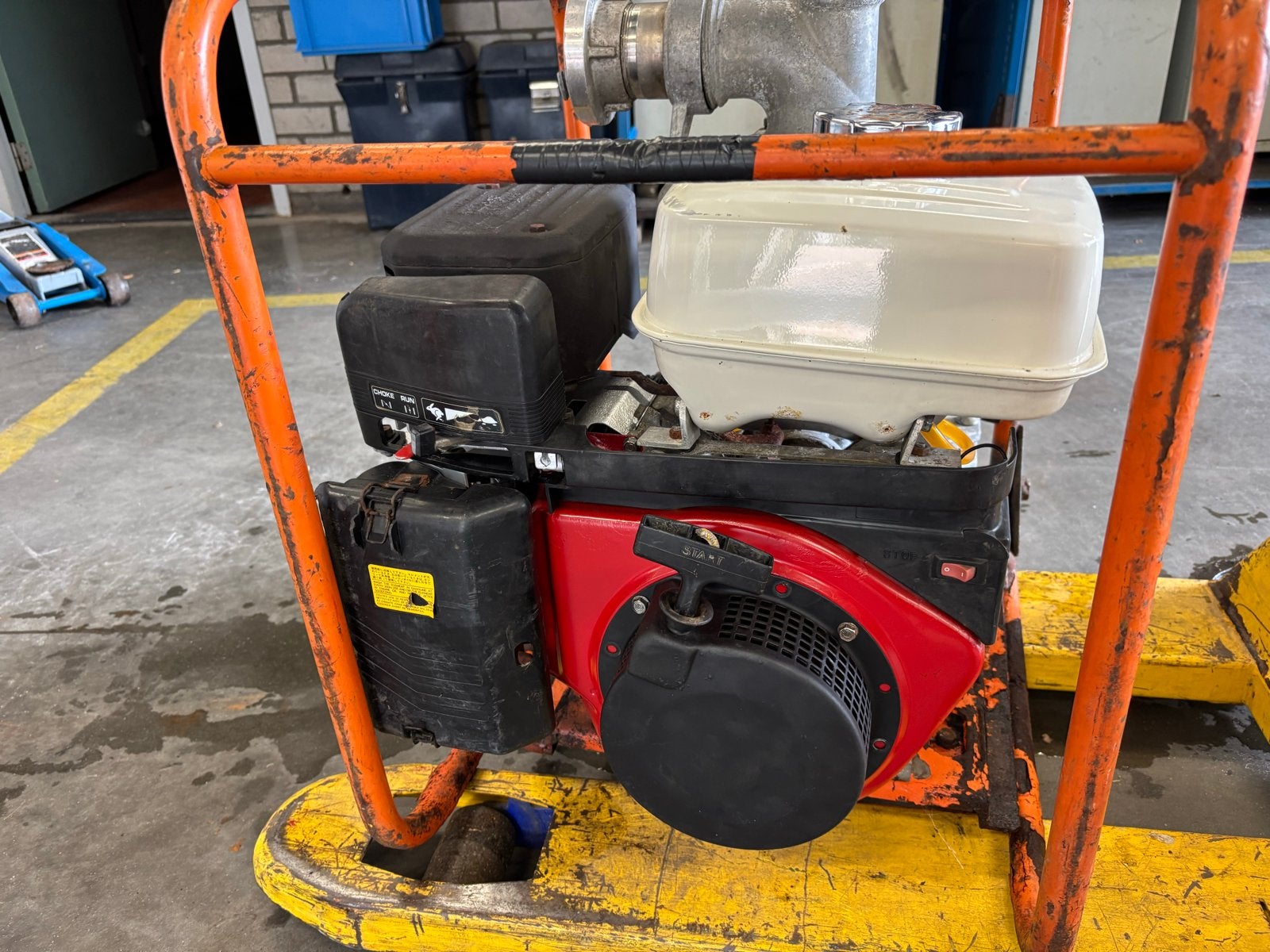 Mitsubishi GB290 met Koshin vuilwaterpomp, Ophalen, Gebruikt, Overige typen