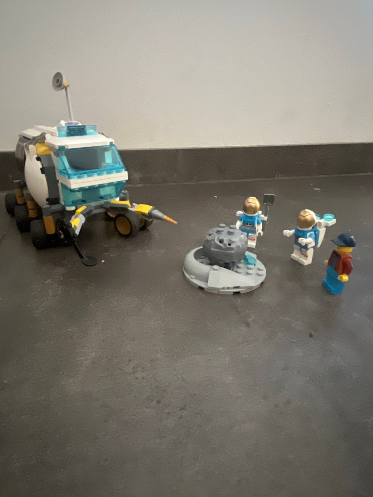 LEGO City Ruimtevoertuig met Astronauten en Accessoires, Ophalen of Verzenden, Zo goed als nieuw