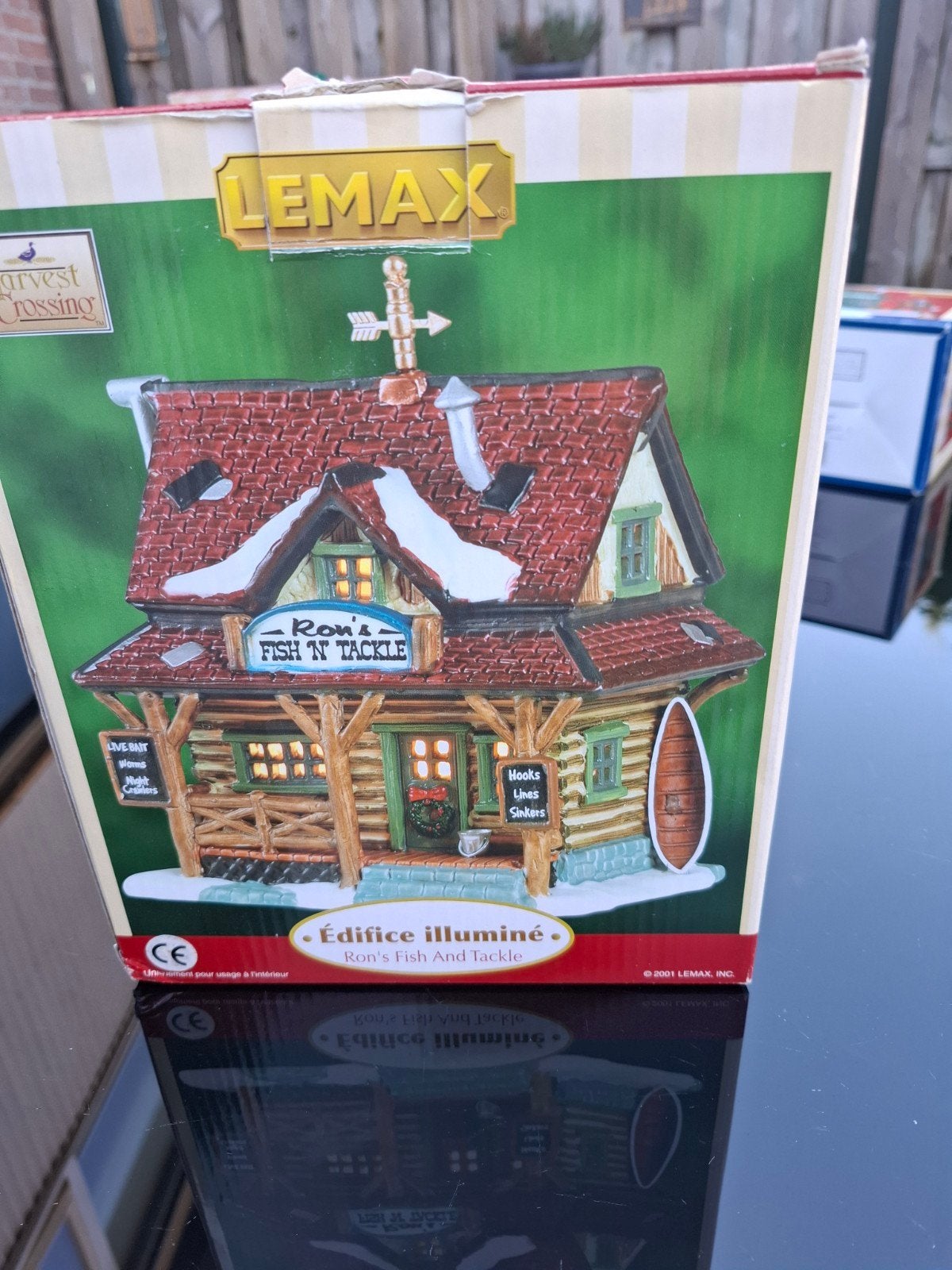 Lemax Ron's fish and tackle, Diversen, Ophalen, Zo goed als nieuw