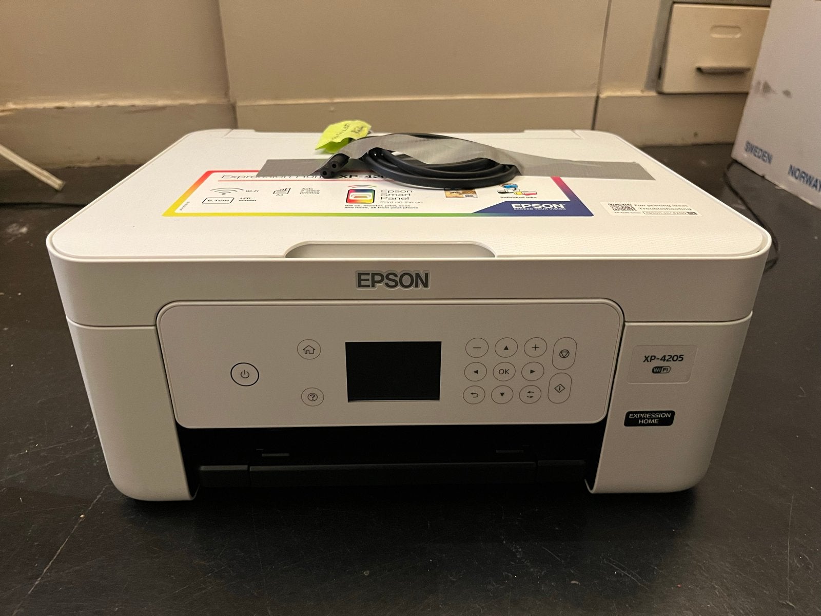 Epson XP-4205 All-in-One Inkjetprinter - Zo goed als nieuw, Ophalen, Inkjetprinter, All-in-one, Kleur printen