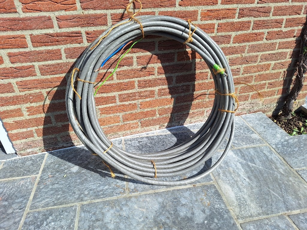 Gebruikte grondkabel Draka 3 x 10 mm2, Ophalen, Gebruikt, Draka, Kabel of Snoer