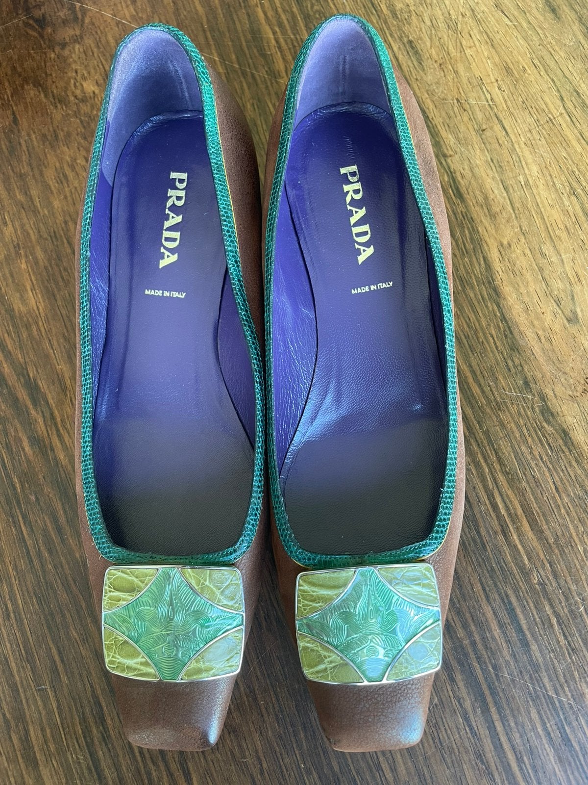 PRADA originele VINTAGE Italiaanse designer maat 39, Kleding | Dames, Verzenden, Zo goed als nieuw