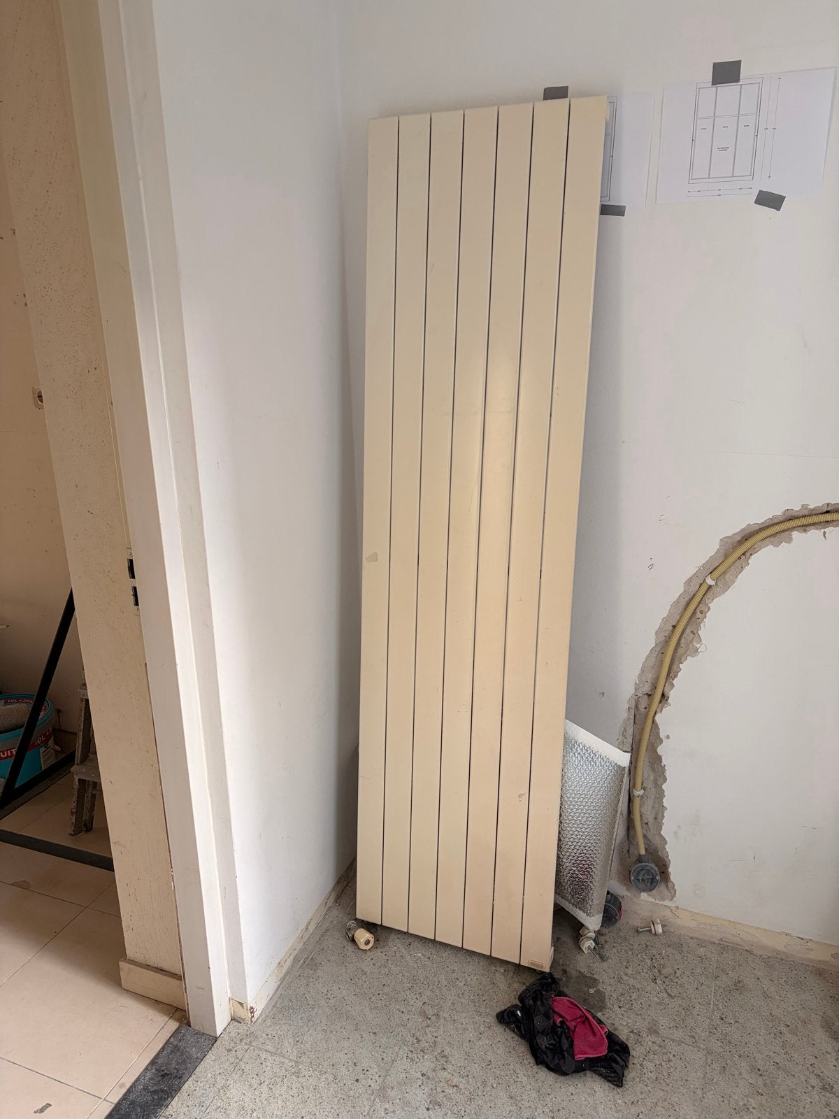 Vasco Paneelradiator Type 10 - Efficiënte Verwarming 50x190, Doe-het-zelf en Verbouw, Ophalen, Gebruikt, Radiator, 60 tot 150 cm