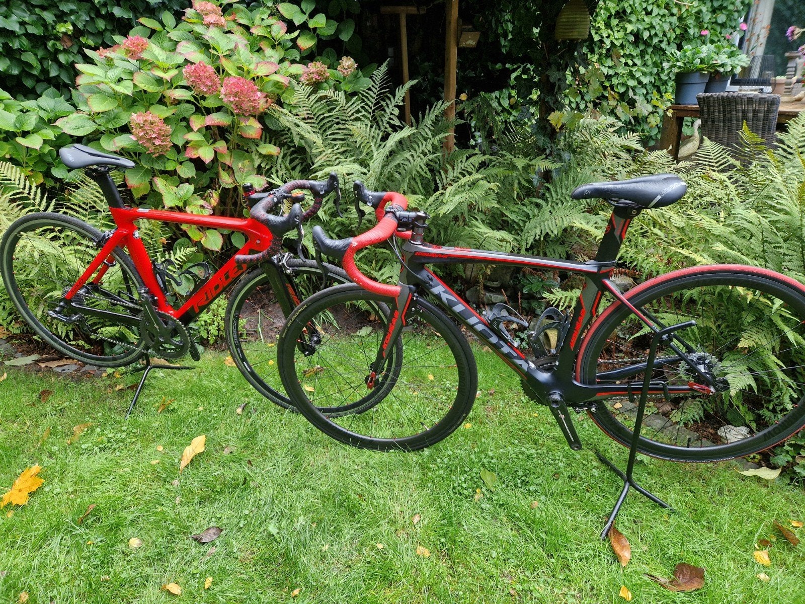 Ridley en Kuota full carbon racefiets maat S, Ophalen of Verzenden