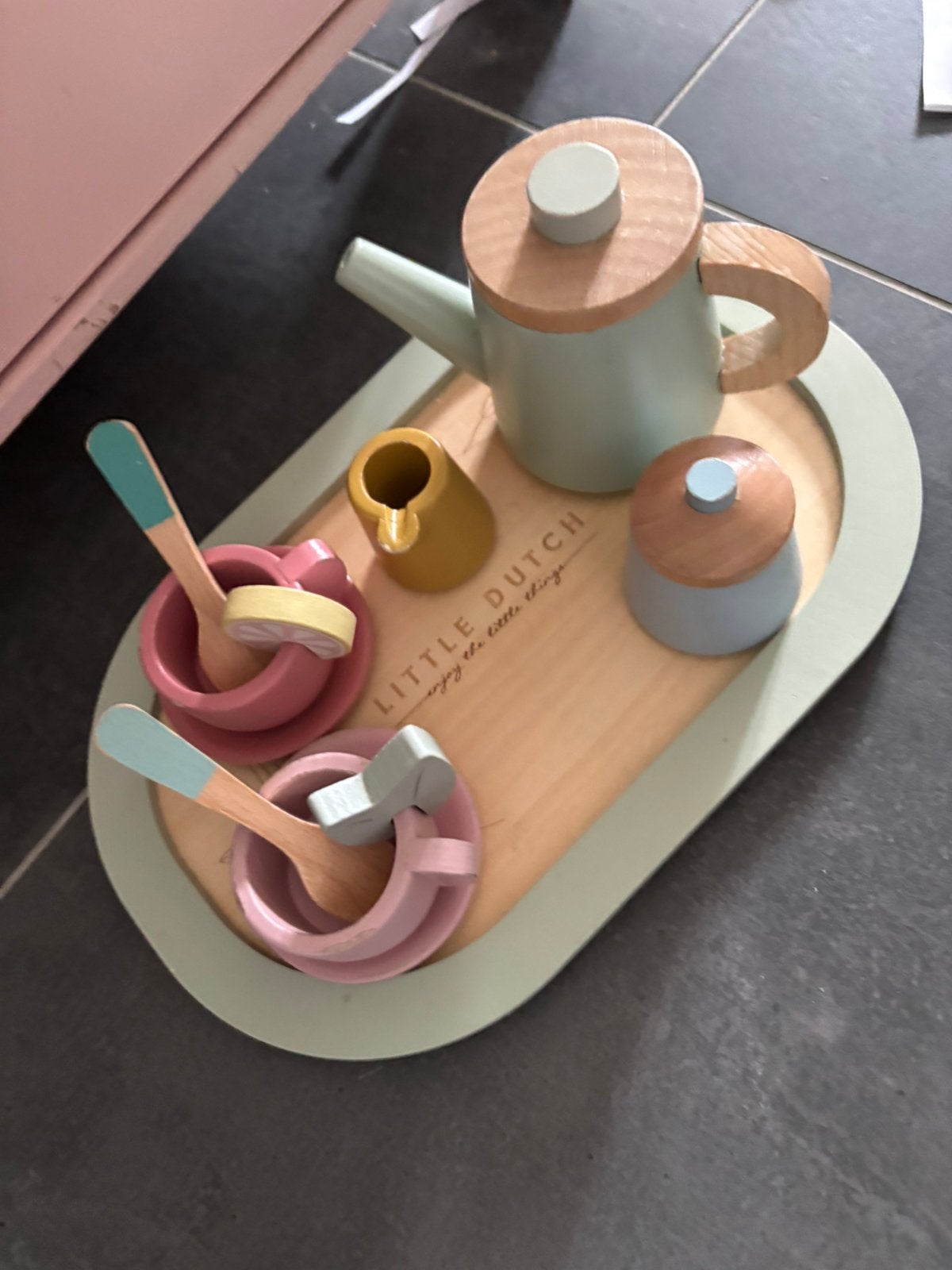 Little dutch thee set, Ophalen of Verzenden, Zo goed als nieuw