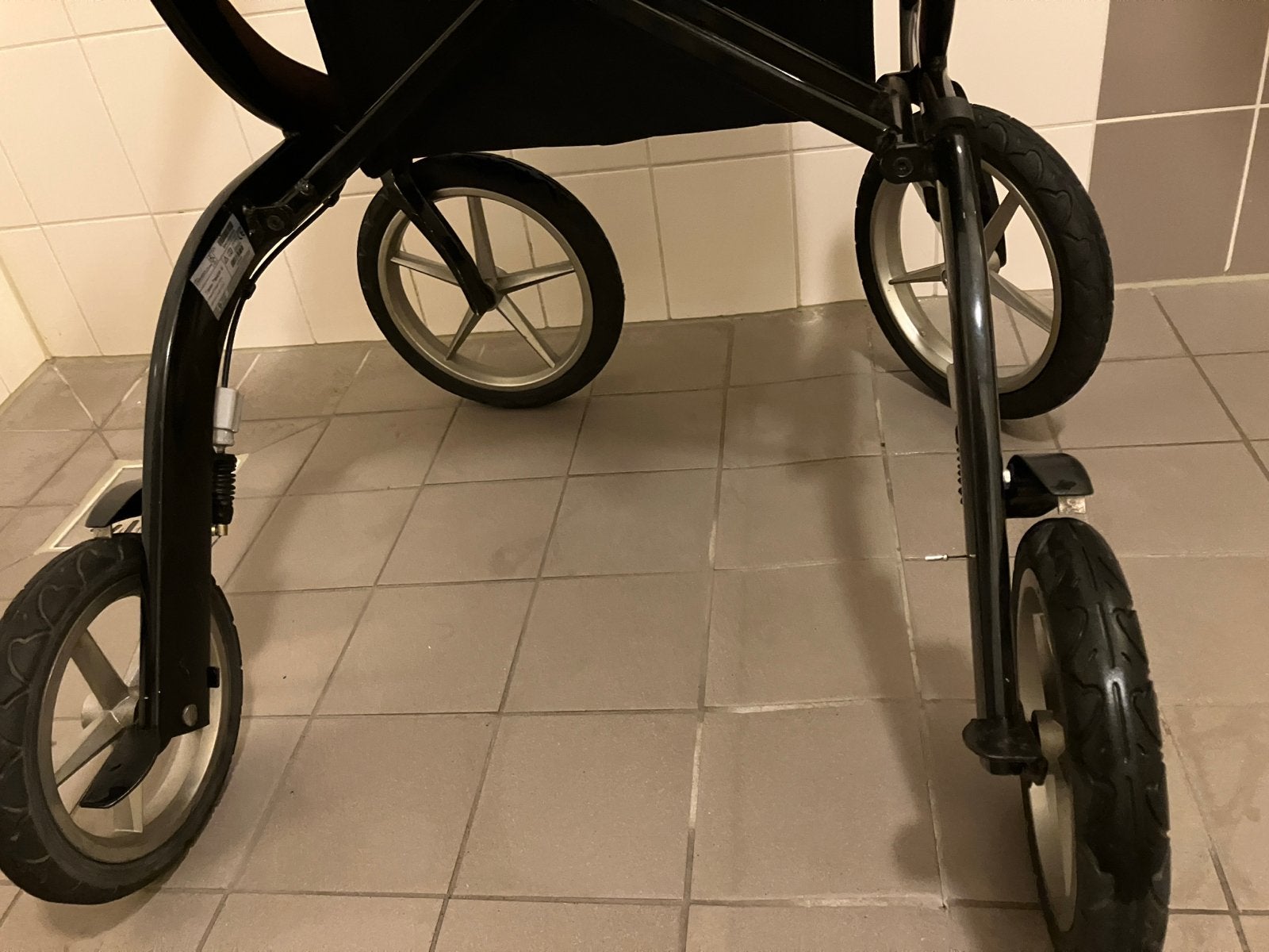 Rollator van het merk travix, Ophalen, Opvouwbaar, Gebruikt