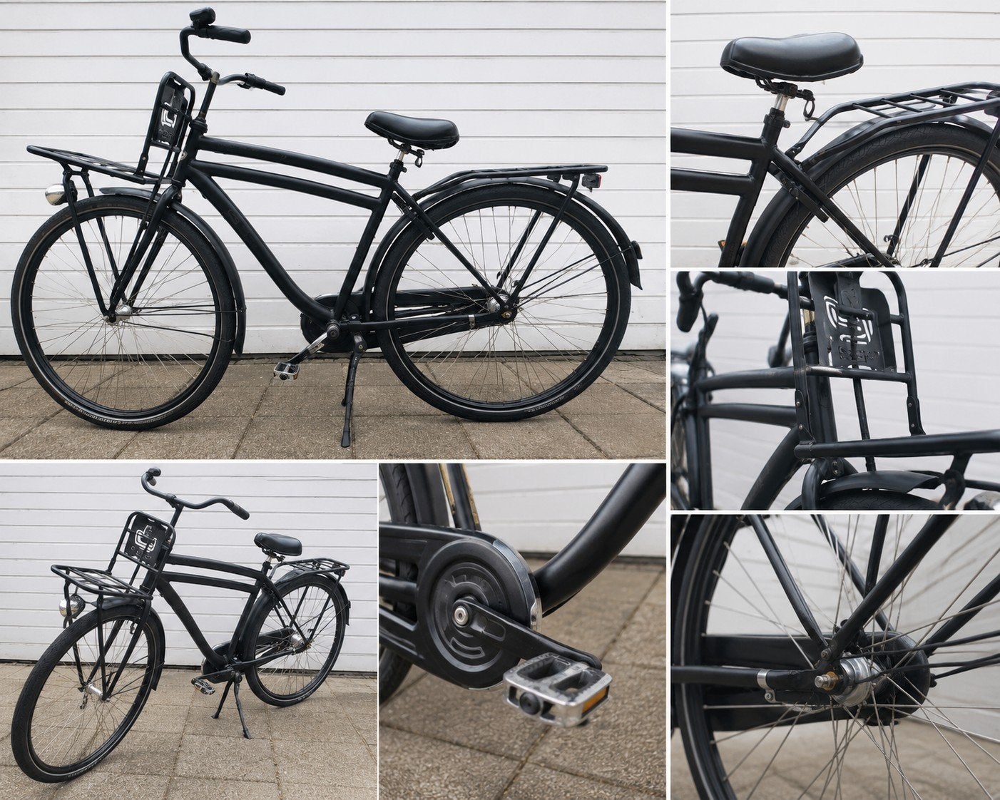 BSP Transportfiets 28 inch – 3 Versnellingen – Rijklaar, Fietsen en Brommers, Fietsen | Dames | Damesfietsen, Ophalen of Verzenden