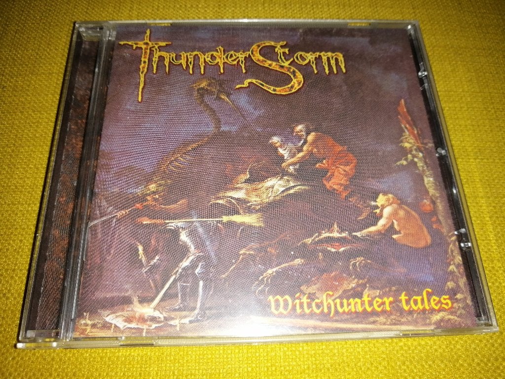 ThunderStorm - Witchunter Tales, cd - doom metal, Cd's en Dvd's, Ophalen of Verzenden, Zo goed als nieuw, Doom metal, Album