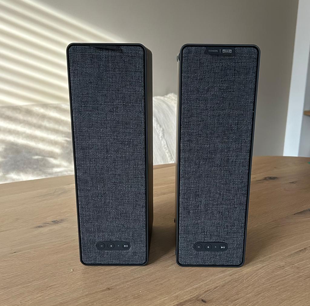 Set Sonos IKEA Symfonisk Gen 2 - Zwart