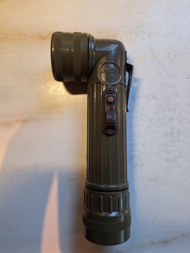 zaklamp Lanssa 3022 leger, Ophalen of Verzenden, Landmacht, Nederland, Overige typen