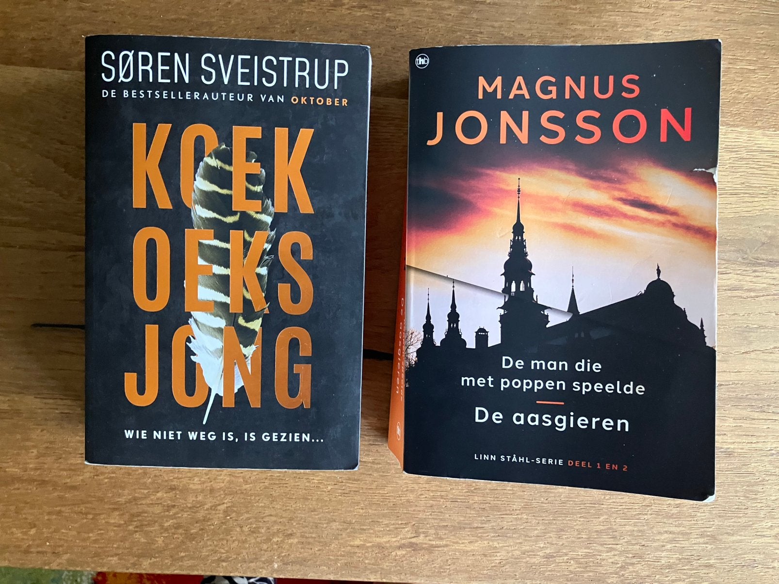 3 Scandinavische Thrillers Soren Sweistrup ,Magnus Jonsson, Boeken, Ophalen of Verzenden, Zo goed als nieuw