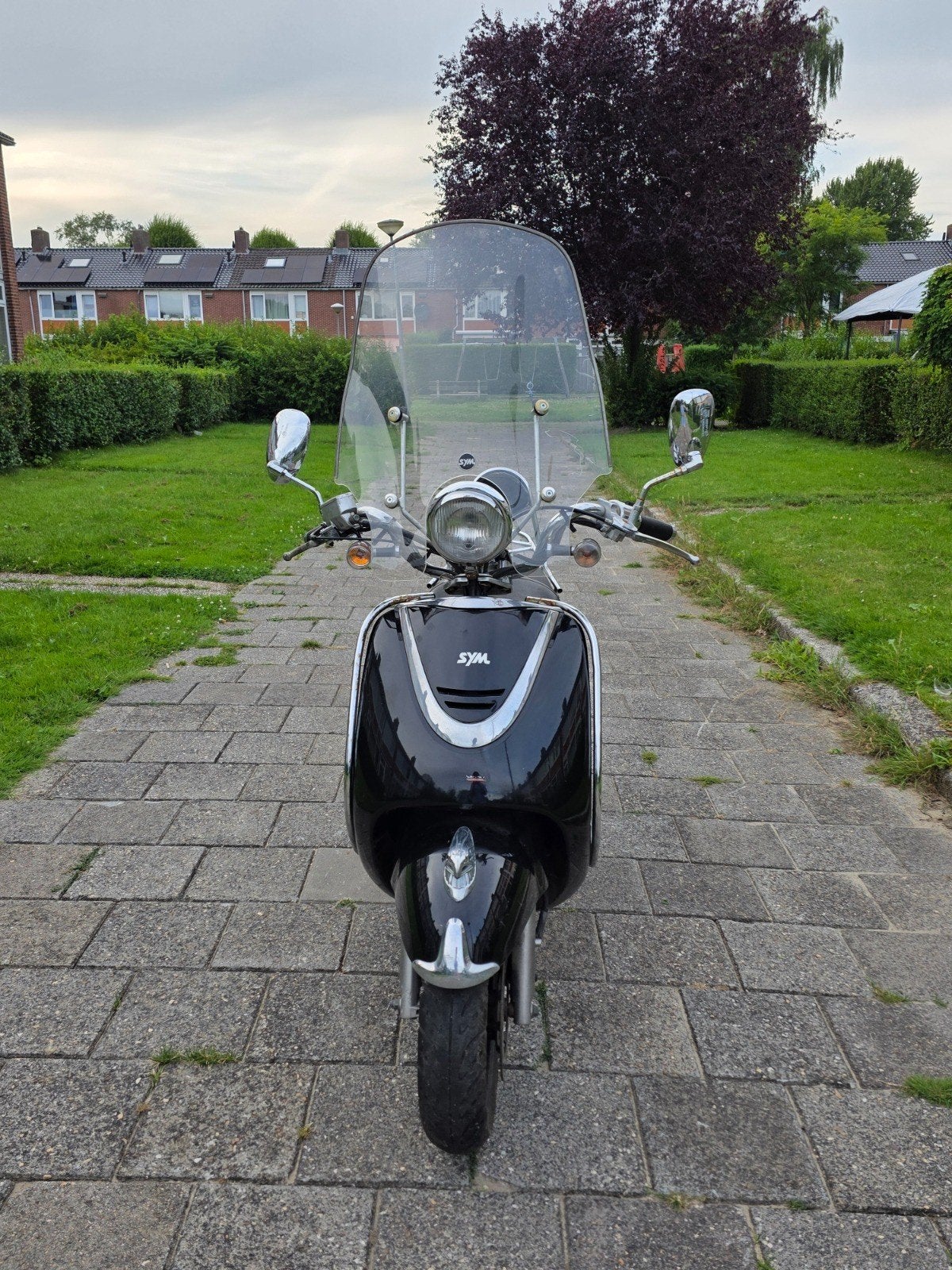 SYM Allo Snorscooter 2018, Fietsen en Brommers, Allo, Ophalen of Verzenden, Zo goed als nieuw, Benzine