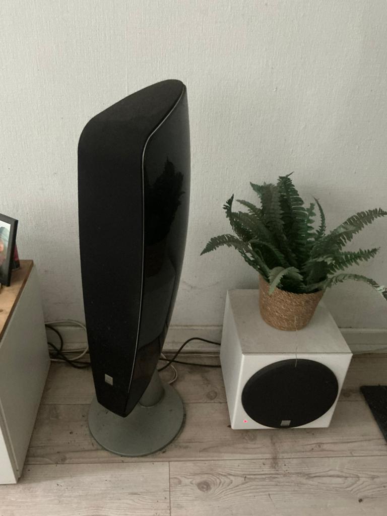 1 paar Dali fazon f5 speakers / staanders