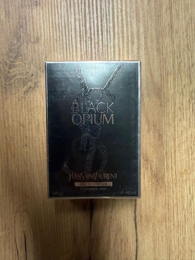 Yves Saint Laurent Black Opium Eau de Parfum 90ml, Ophalen of Verzenden, Nieuw