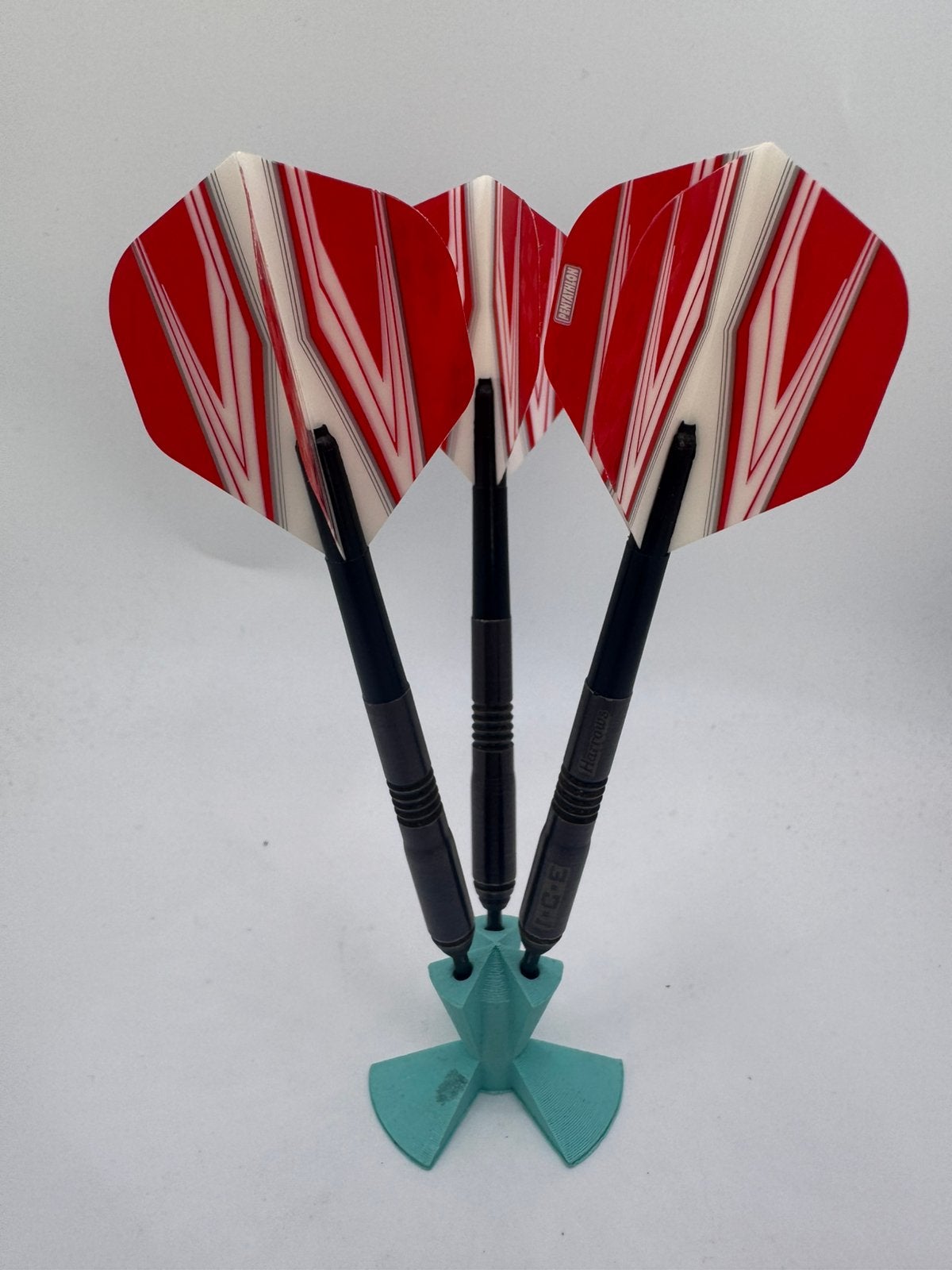 Harrows Ice Black 21 Gram Dartpijlen, Sport en Fitness, Darts, Ophalen of Verzenden, Zo goed als nieuw, Nvt, Nvt