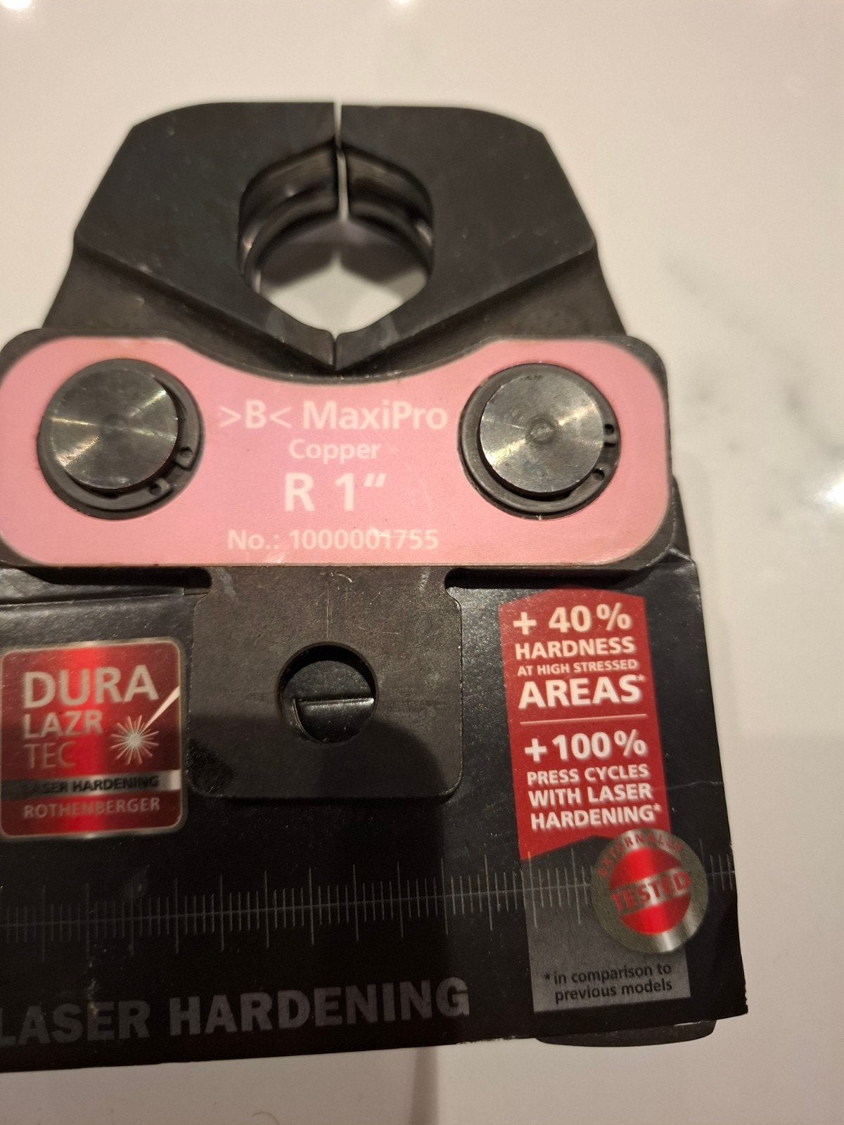 Rothenberger MaxiPro Copper R 1" persbek, Ophalen of Verzenden, Nieuw, Overige typen