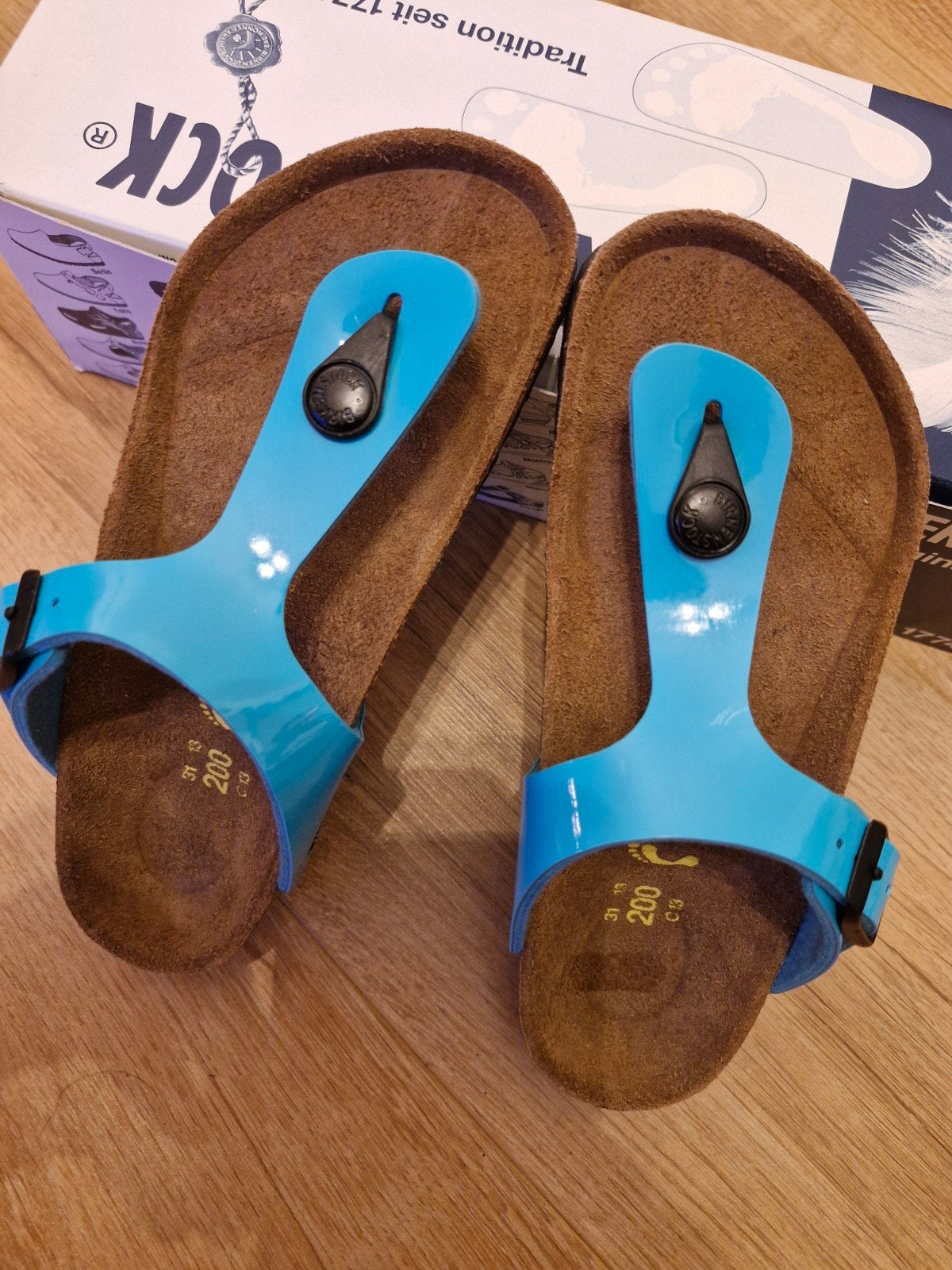 Nieuwe Birkenstock slippers voor kinderen - Maat 31, Jongen of Meisje, Schoenen, Nieuw, Ophalen of Verzenden