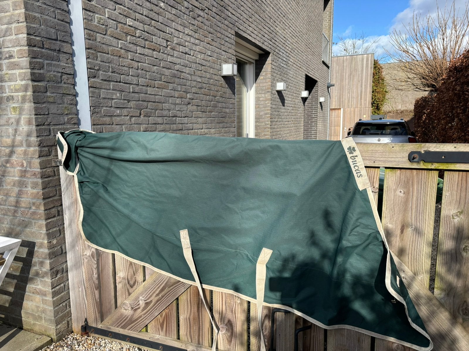 BUCAS Green-Line 100 maat 198, Dieren en Toebehoren, 100 g, Ophalen of Verzenden, Zo goed als nieuw, Groen