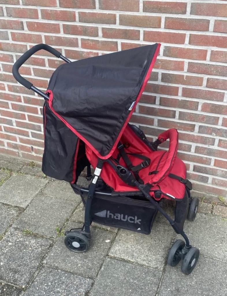 Z.g.a.n. Hauck Buggy, Ophalen of Verzenden, Zo goed als nieuw, Overige merken