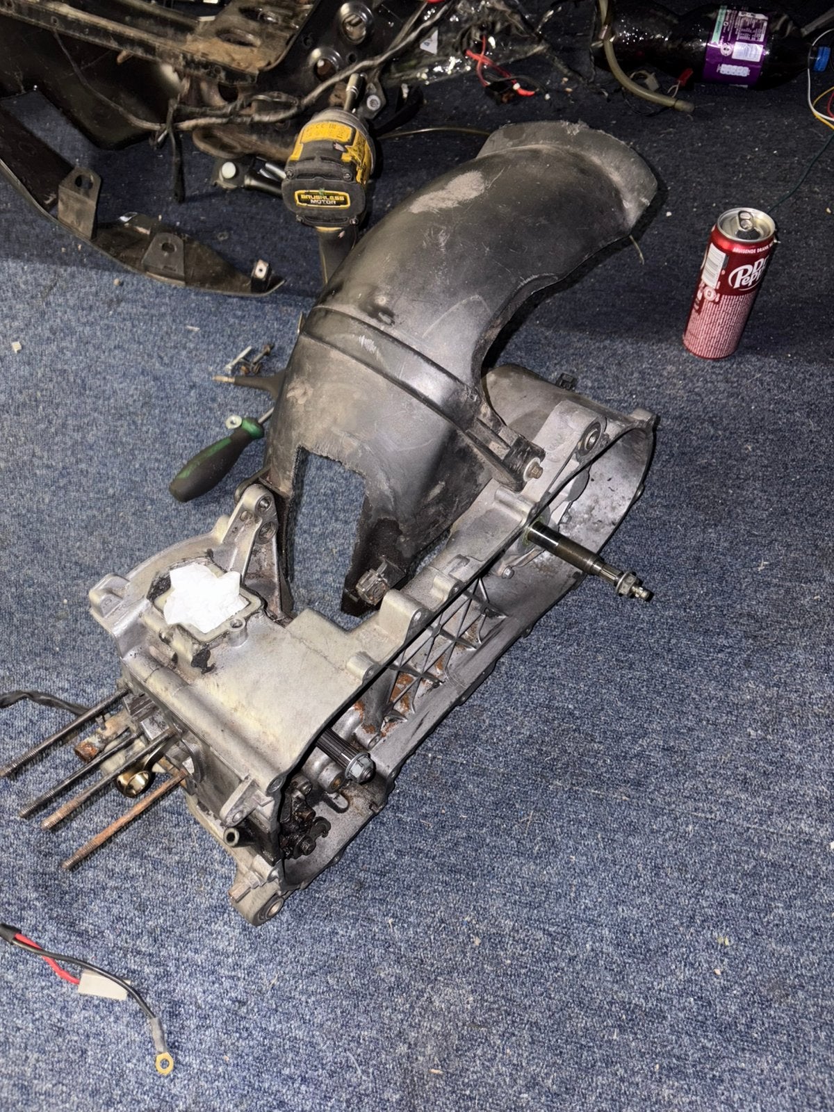 Zip sp 2000 h2o carter doppler kruk nieuwe lagers, Ophalen of Verzenden, Blok, Piaggio