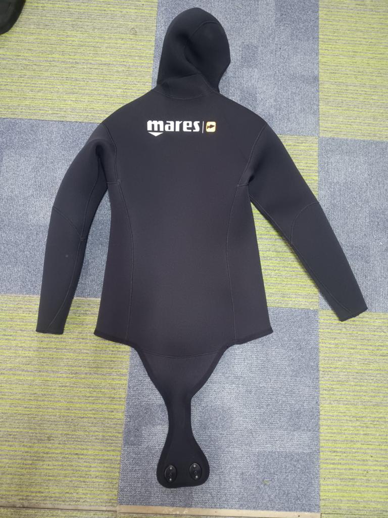 Mares duikpak freedive pak 5.5 mm., Ophalen of Verzenden, Zo goed als nieuw, Duikpak