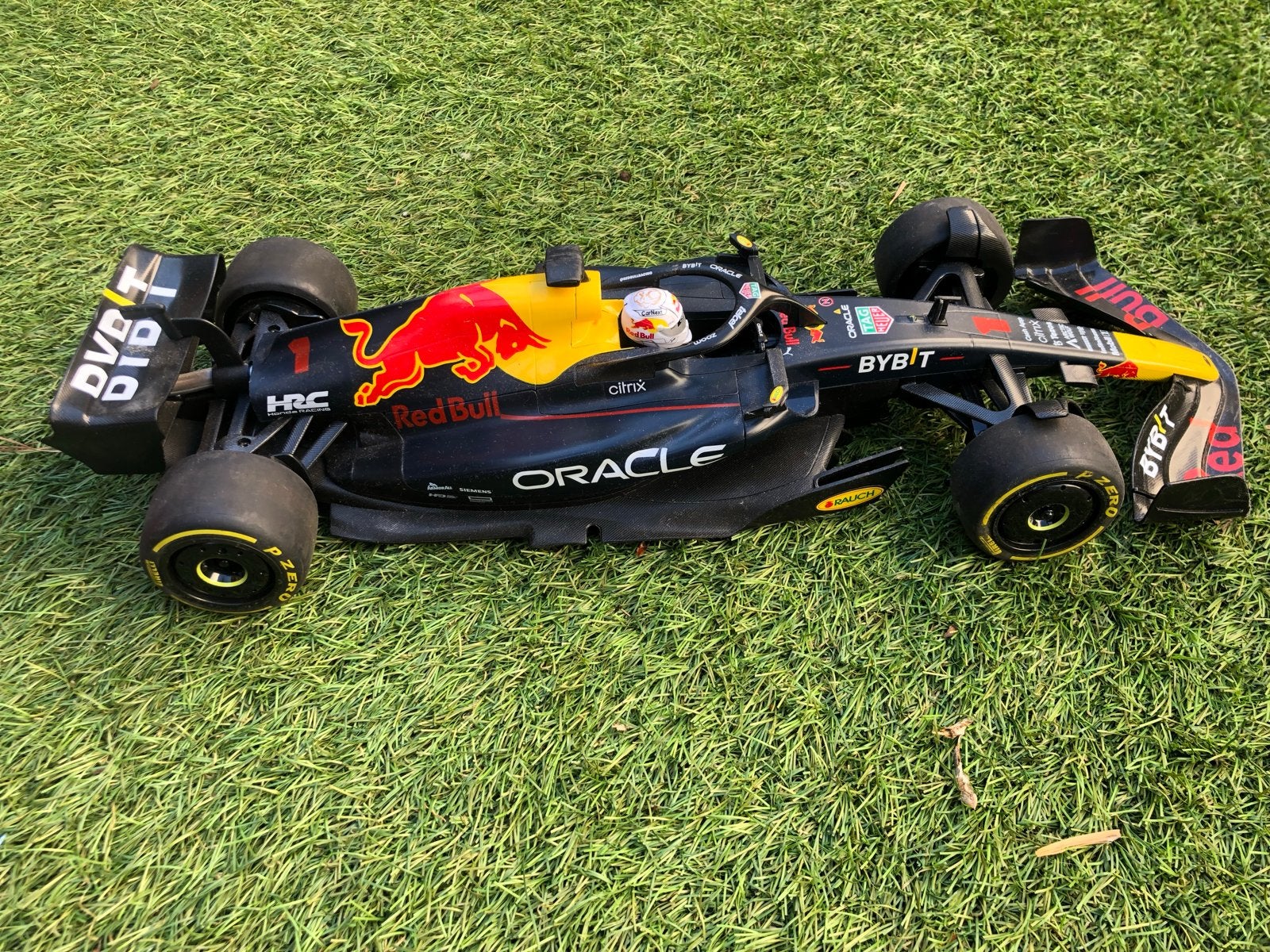 Red Bull Racing F1 RC Auto - Max Verstappen, Elektro, Nieuw, Ophalen of Verzenden, Auto onroad