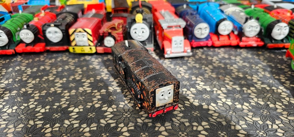 Thomas de trein Trackmaster Hurriecane, Ophalen of Verzenden, Zo goed als nieuw