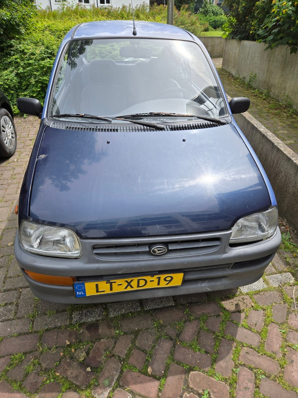 Daihatsu Cuore 0.8 AUT 1995 Blauw, 43 pk, Blauw, Cuore, Origineel Nederlands