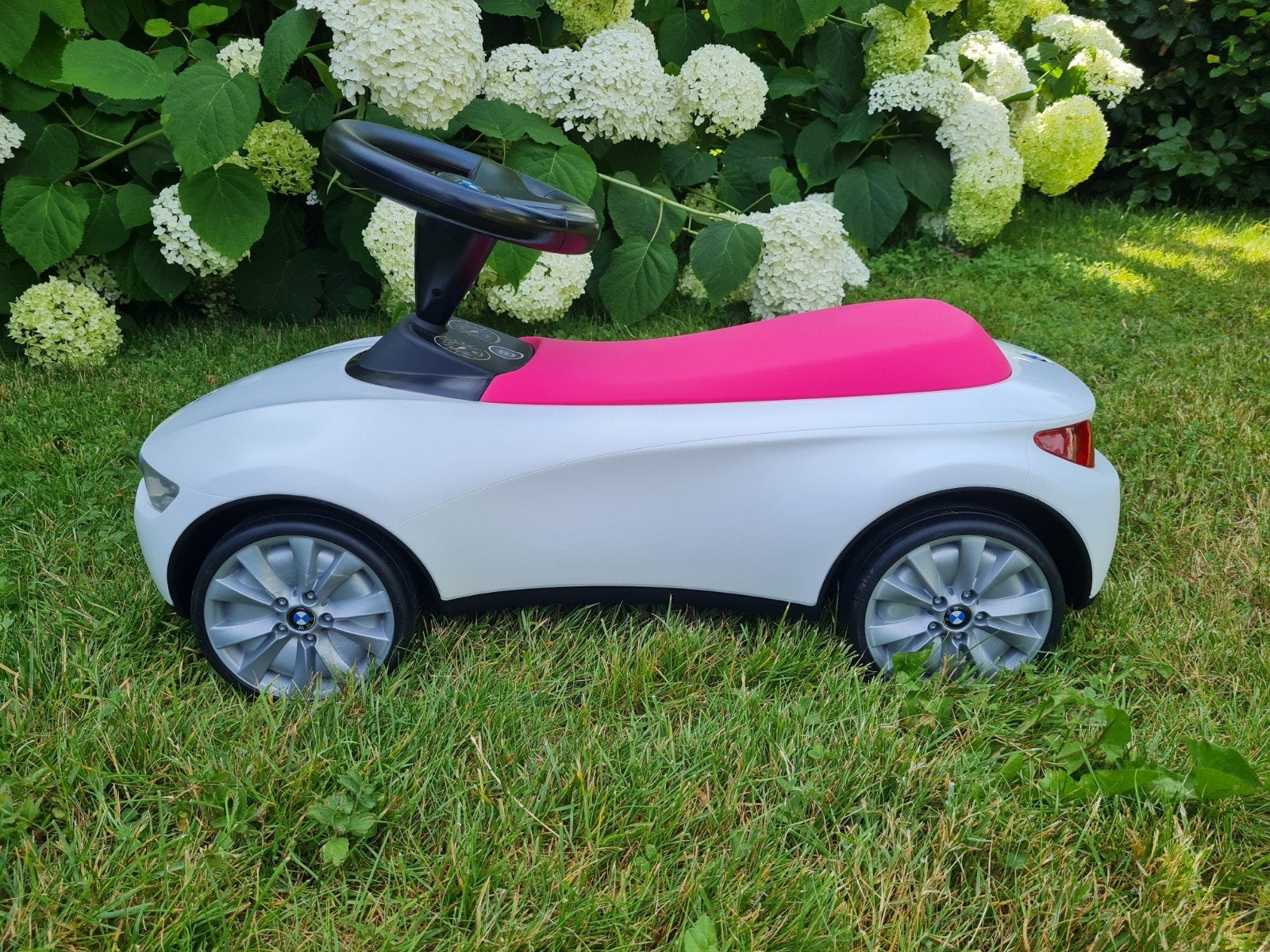 Nieuwe BMW loopauto, Ophalen, Nieuw