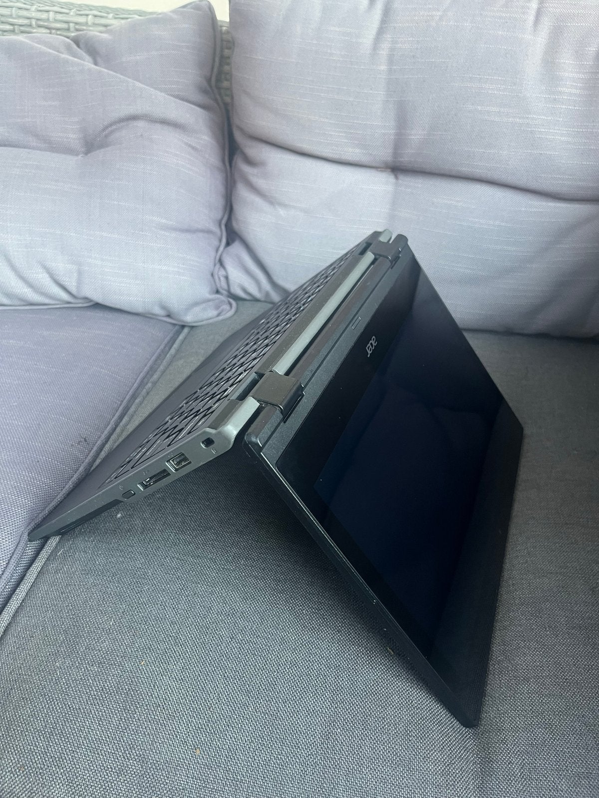 Acer TravelMate Touchscreen Spin B118 - Compacte 2-in-1, Gebruikt, Qwerty, Met touchscreen, Ophalen of Verzenden