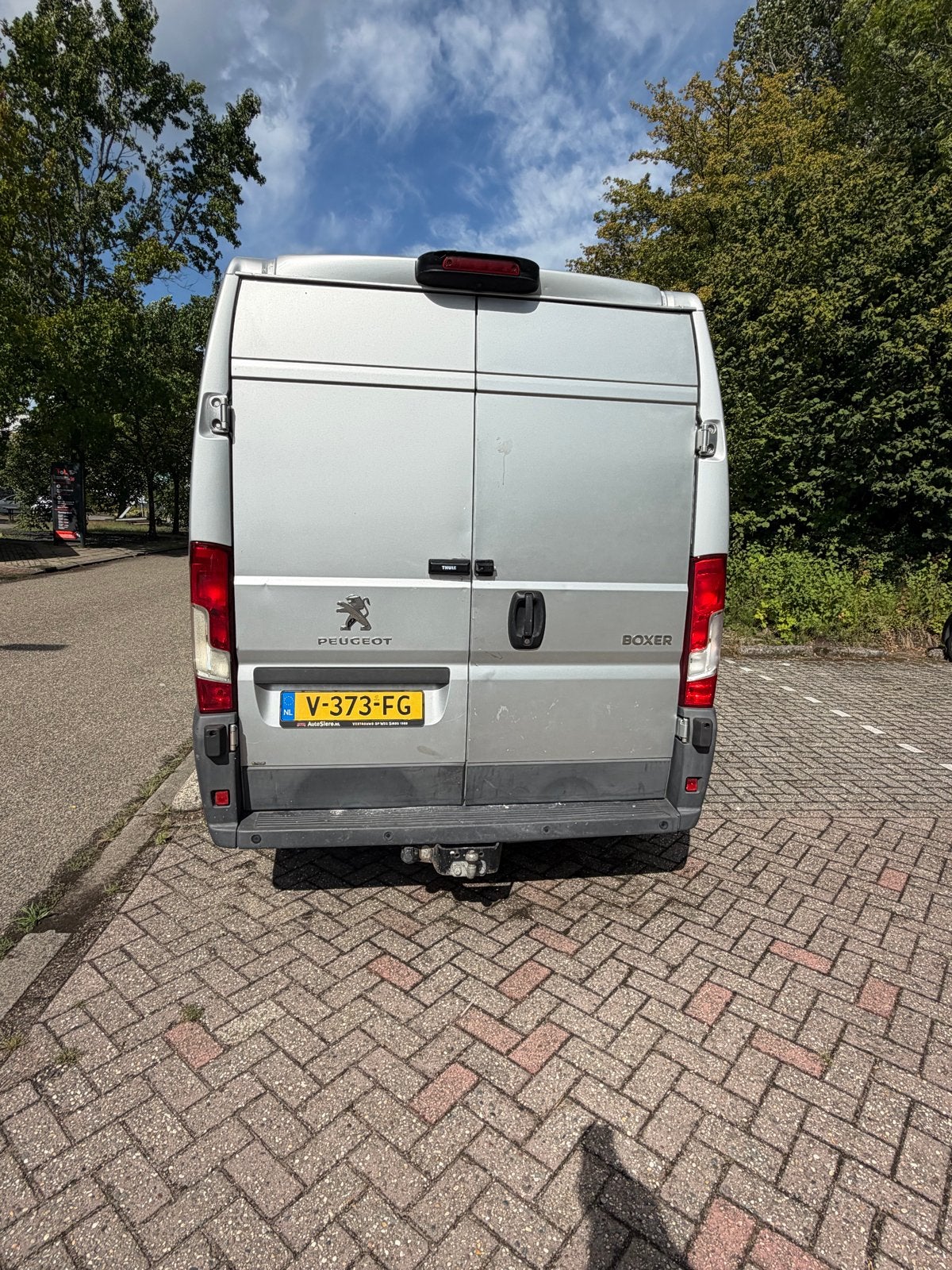Peugeot Boxer GB 330 L2h2 Bluehdi 130PK 2017, Auto's, Achterwielaandrijving, 4 cilinders, Origineel Nederlands, 1900 kg