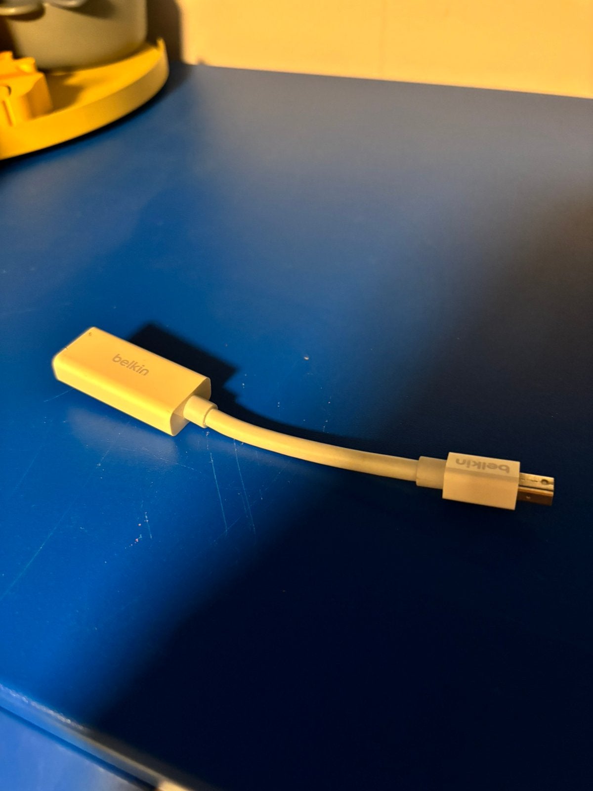Verlengstuk display port naar hdmi mac apple belkin, Ophalen of Verzenden, Zo goed als nieuw