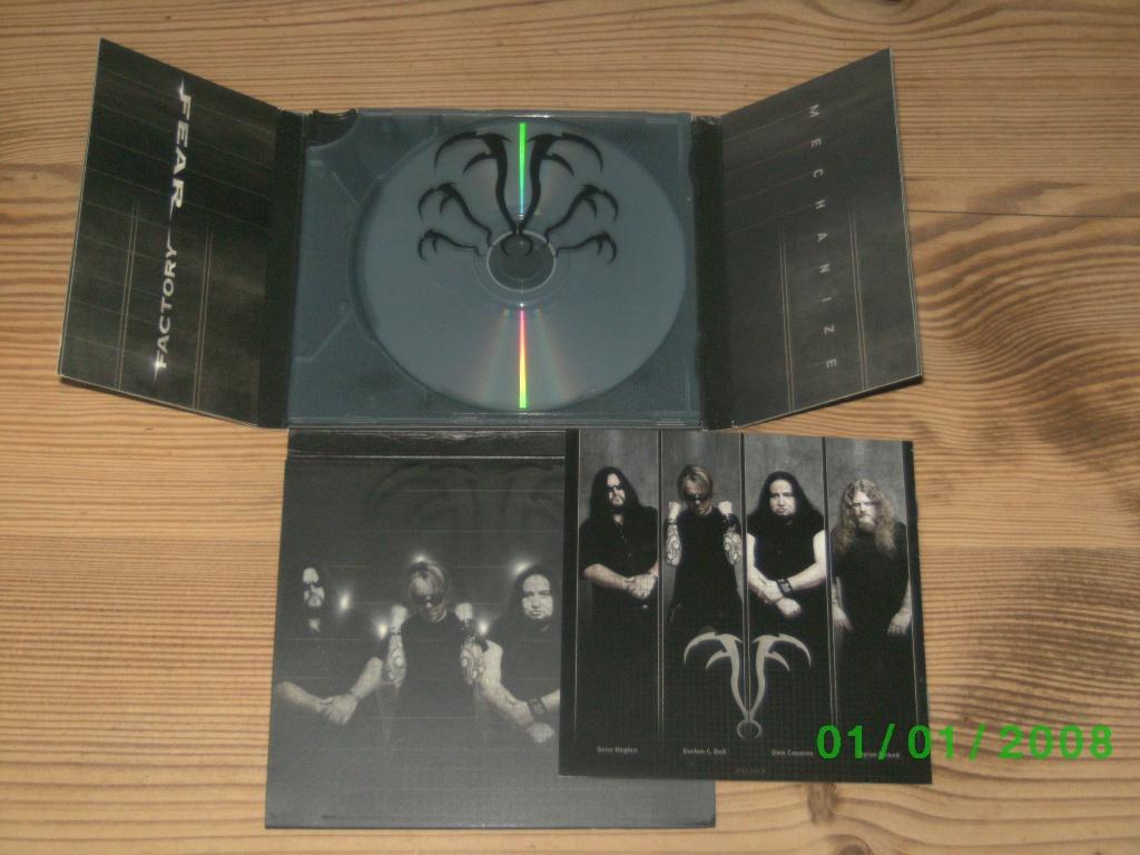 Fear Factory – Mechanize, Ophalen of Verzenden, Zo goed als nieuw