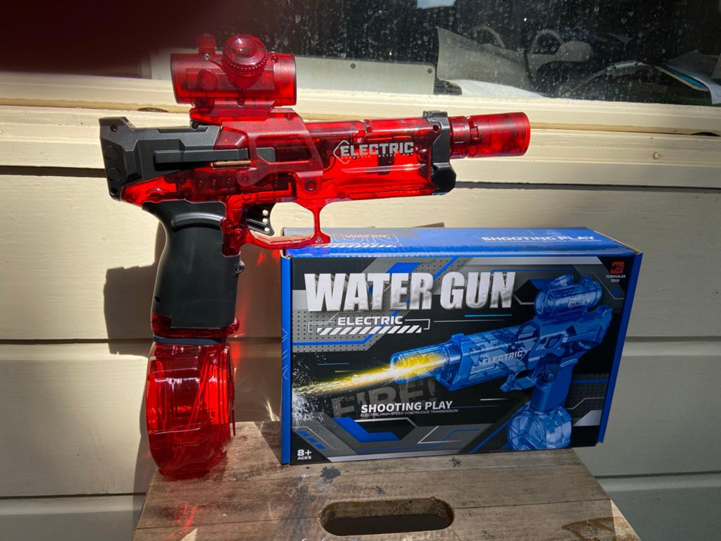Elektrisch Waterpistool - Zomerplezier Gegarandeerd!, Ophalen of Verzenden, Nieuw, Jongen of Meisje