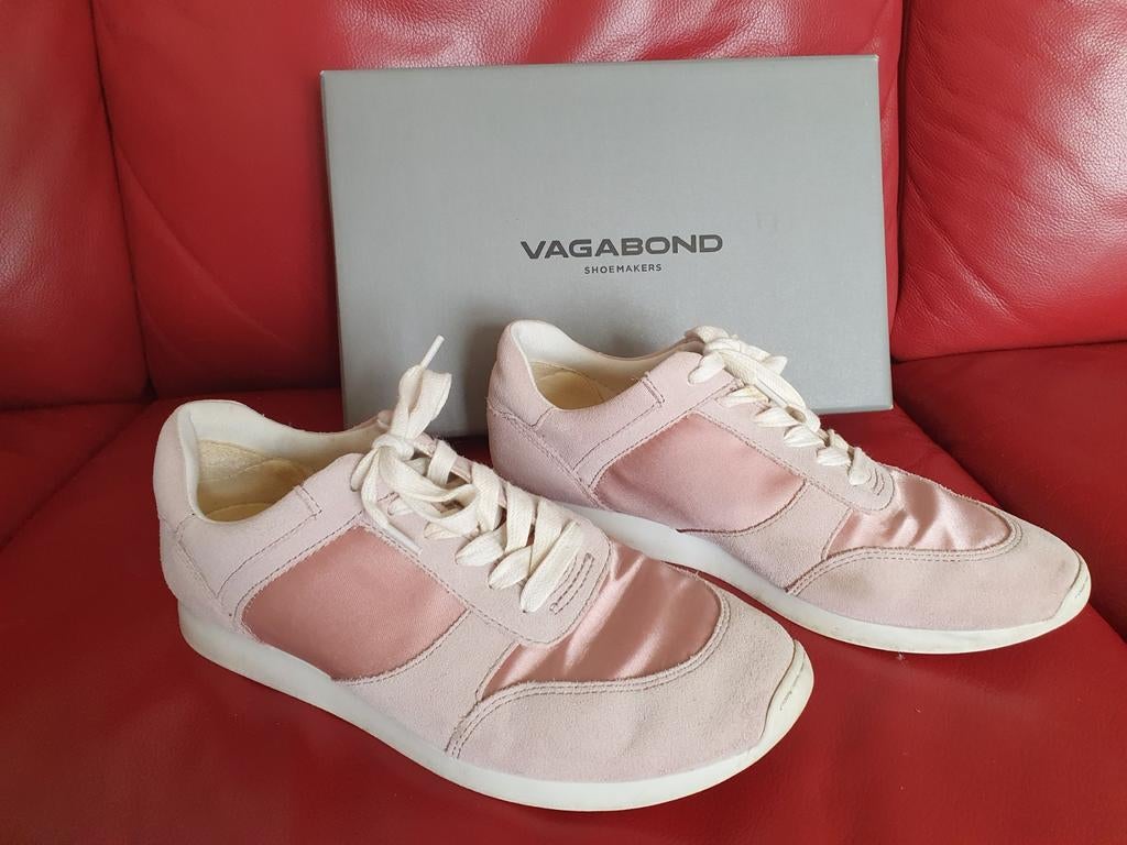 SNEAKERS-VAGABOND - MAAT - 38, VAGABOND, Ophalen of Verzenden, Roze, Sneakers of Gympen