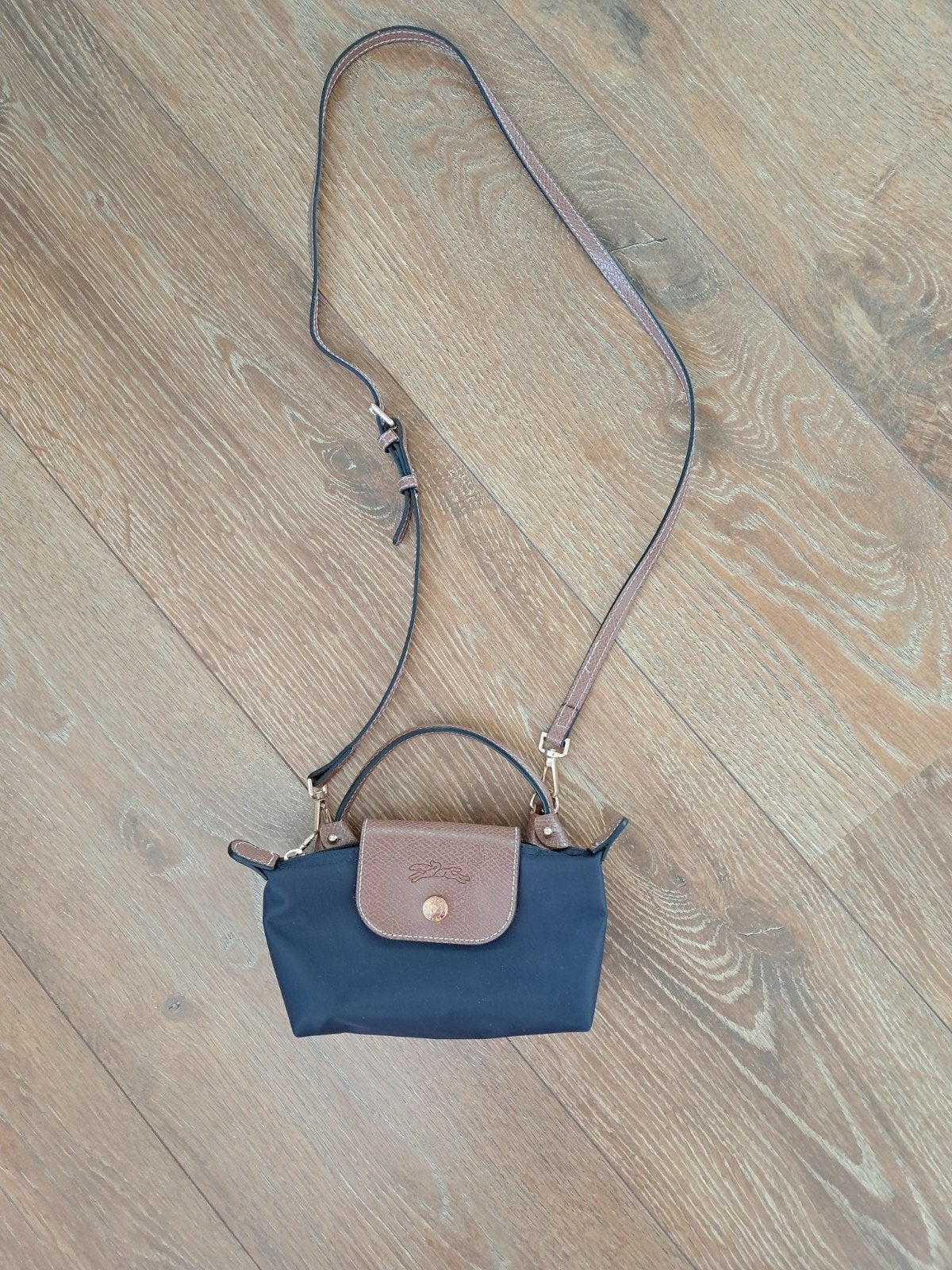Longchamp tasje, Ophalen of Verzenden, Nieuw, Blauw, Schoudertasje
