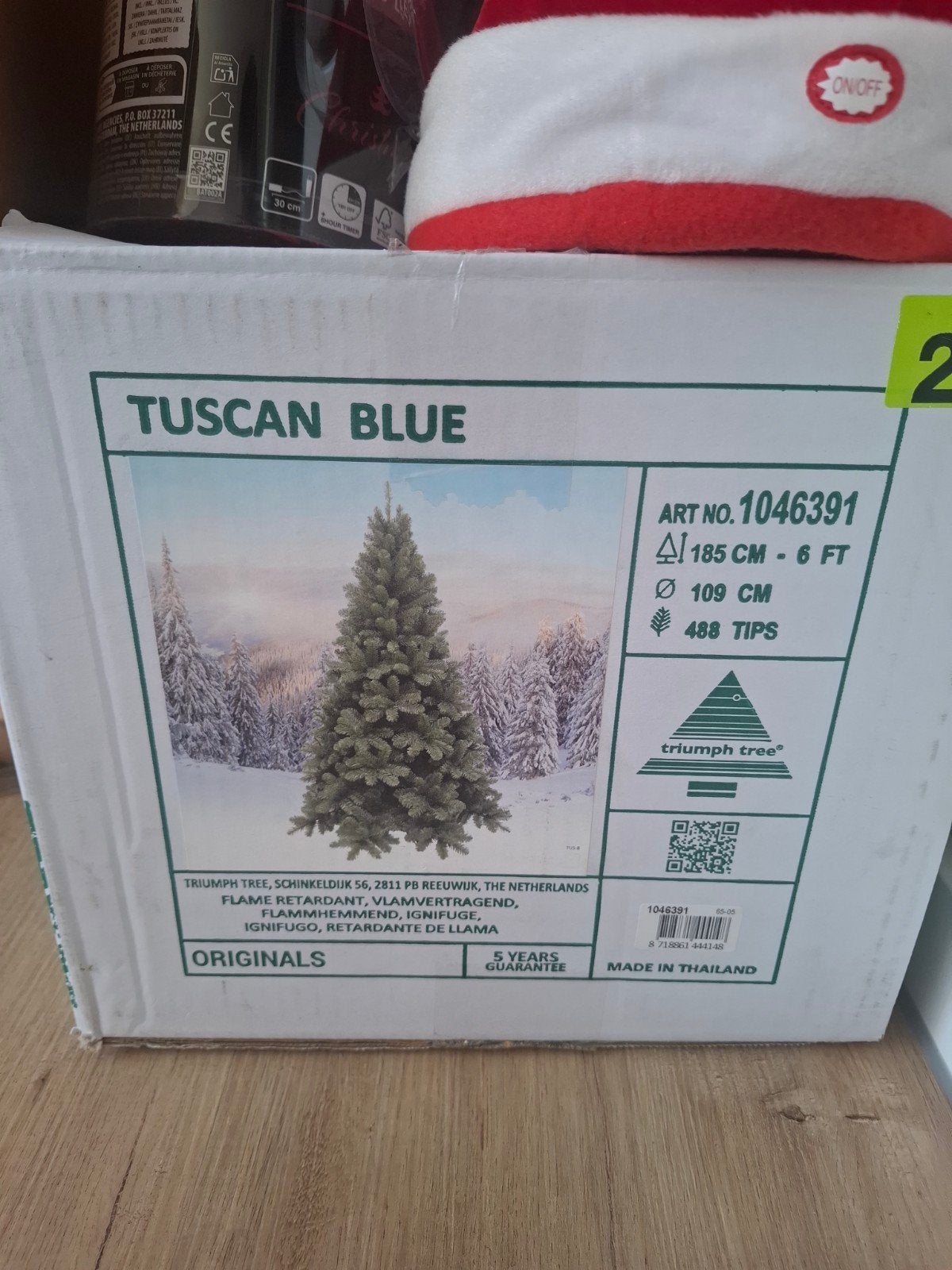 kerstboom, Diversen, Kerst, Ophalen, Zo goed als nieuw