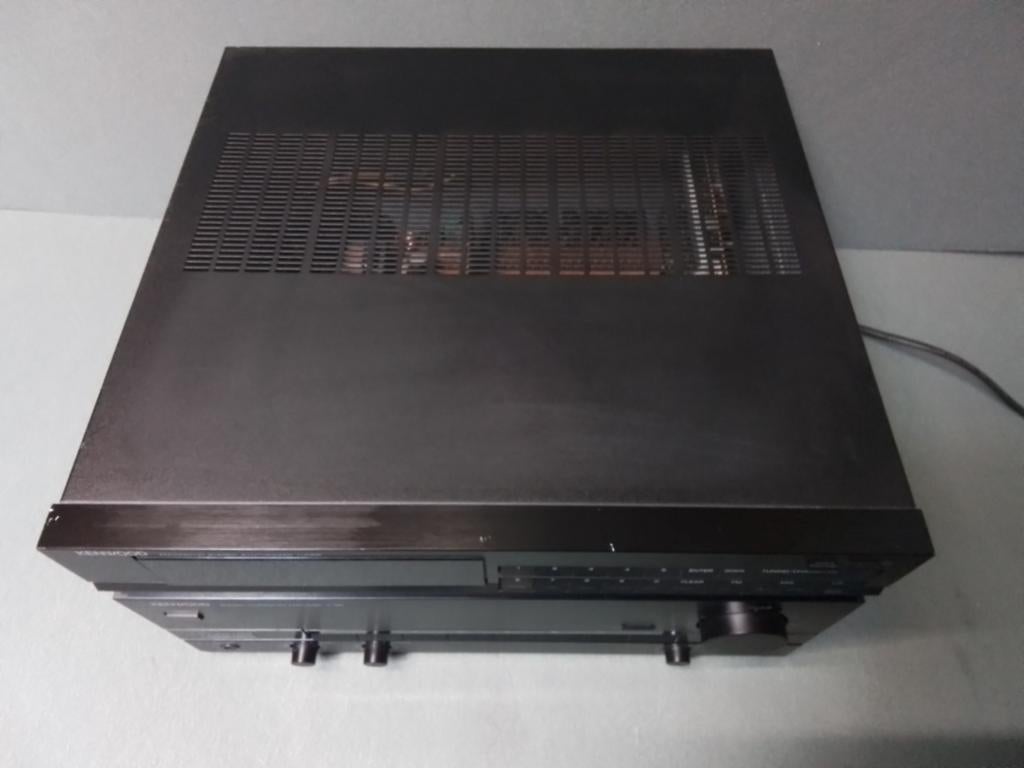 Kenwood Stereo Geïntegreerde Versterker en Tuner, Overige merken, Tuner of Radio, Zo goed als nieuw, Losse componenten