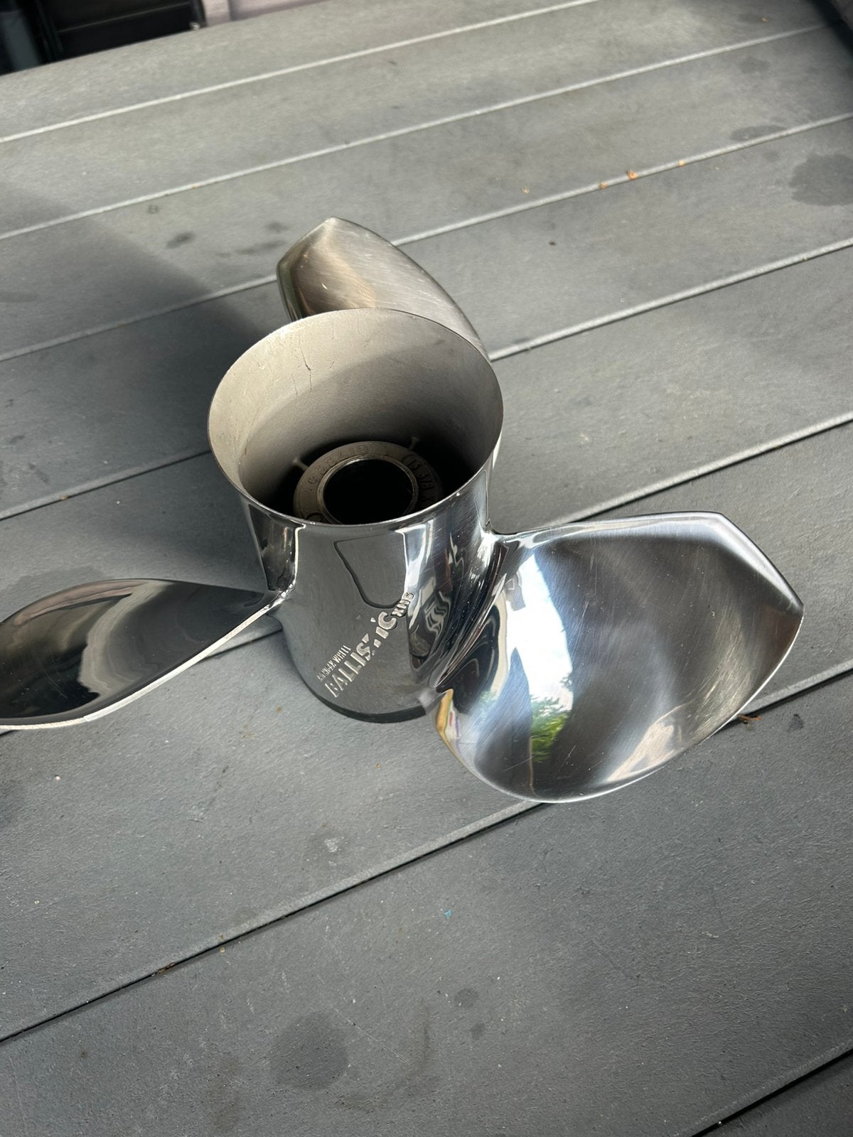 Ballistic Propeller, Ophalen of Verzenden, Zo goed als nieuw, Motor en Techniek, Motorboot