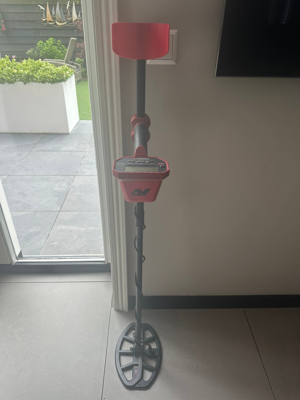 Minelab Vanquish 340 metaaldetector, Ophalen, Zo goed als nieuw, Overige merken
