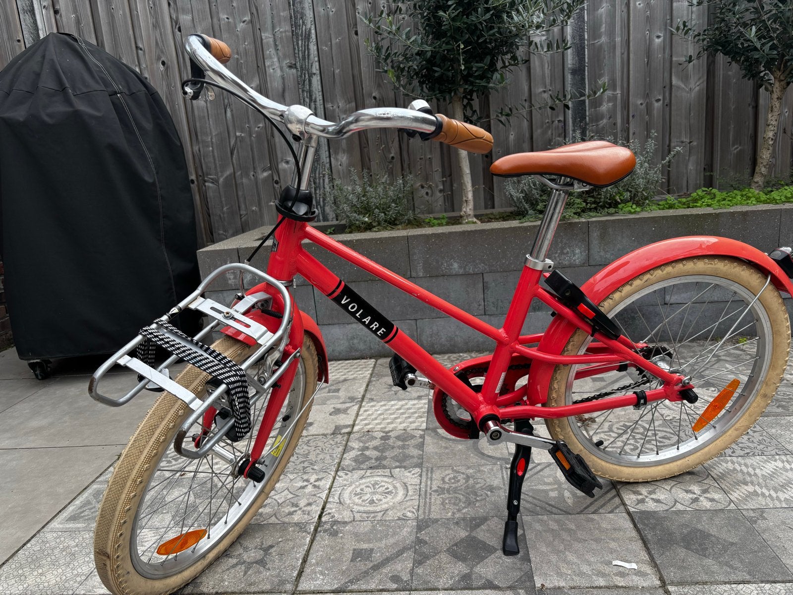 Volare Melody Kinderfiets 20 inch, Fietsen en Brommers, Ophalen, Gebruikt, Terugtraprem, 16 tot 20 inch