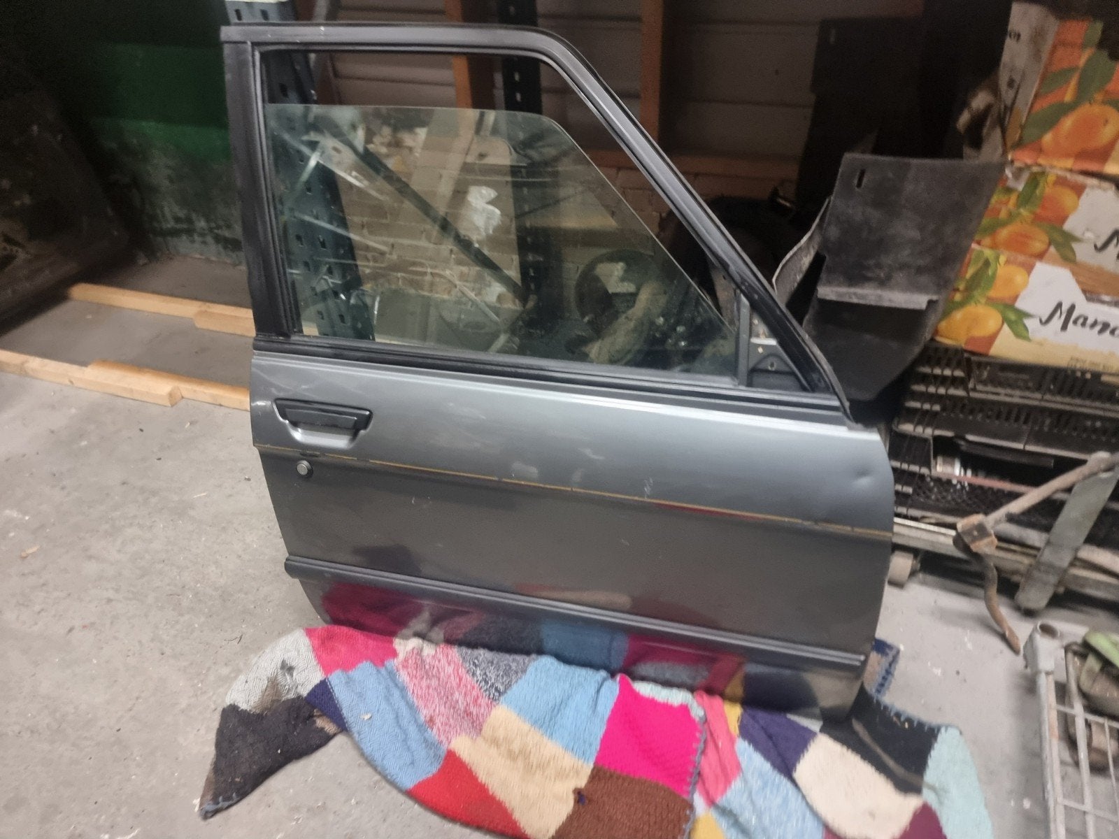 BMW E28 losse deuren - Gebruikt, Ophalen, Gebruikt, Deur, BMW